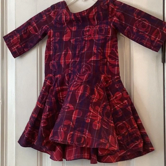 Tea collection dress, girl size 4 - Picture 1 of 11